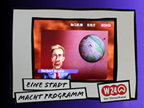 Der internatkive TV-Sender W24